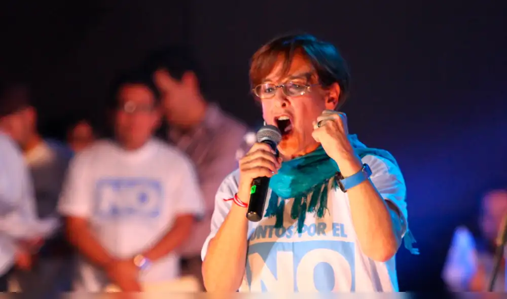 Susana Villarán reconoció aportes de Odebrecht y OAS a campaña de la No revocatoria