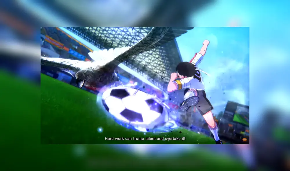 Las icónicas técnicas de Supercampeones estarán en el videojuego.