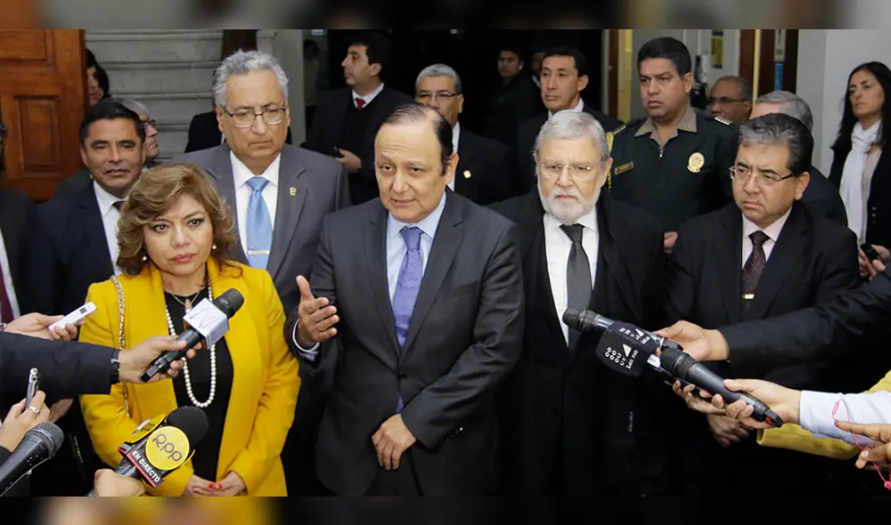 Comisión Especial de la Junta Nacional de Justicia. Foto: John Reyes. Comisión Especial de la Junta Nacional de Justicia. Foto: John Reyes.