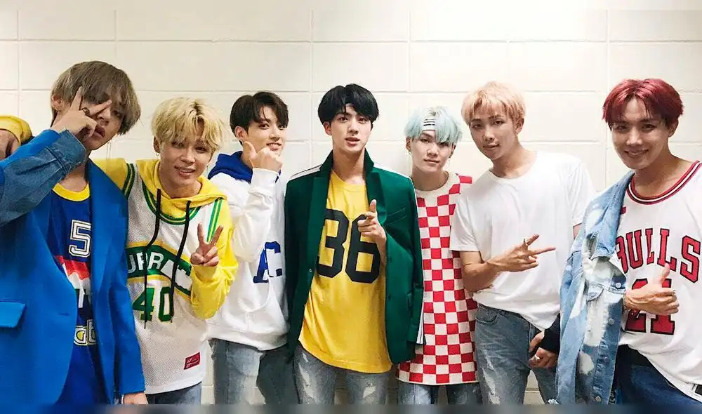 Desliza para ver más fotos de BTS Desliza para ver más fotos de BTS