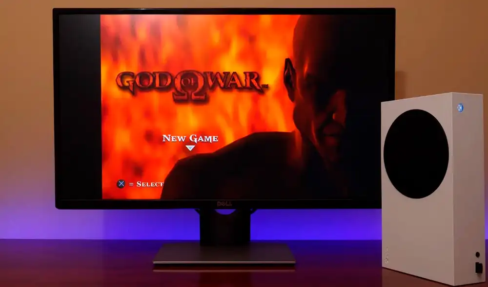 Mediante el 'dev mode' de Xbox Series S, la pequeña consola de Microsoft se ha convertido en una potente máquina de emulación. Foto captura: YouTube Mediante el 'dev mode' de Xbox Series S, la pequeña consola de Microsoft se ha convertido en una potente máquina de emulación. Foto captura: YouTube