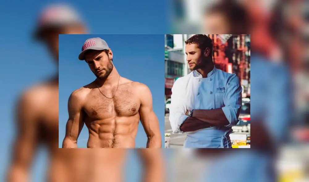 Chef peruano, considerado el más sexy del mundo, se muestra sin pudor en Instagram [FOTOS]