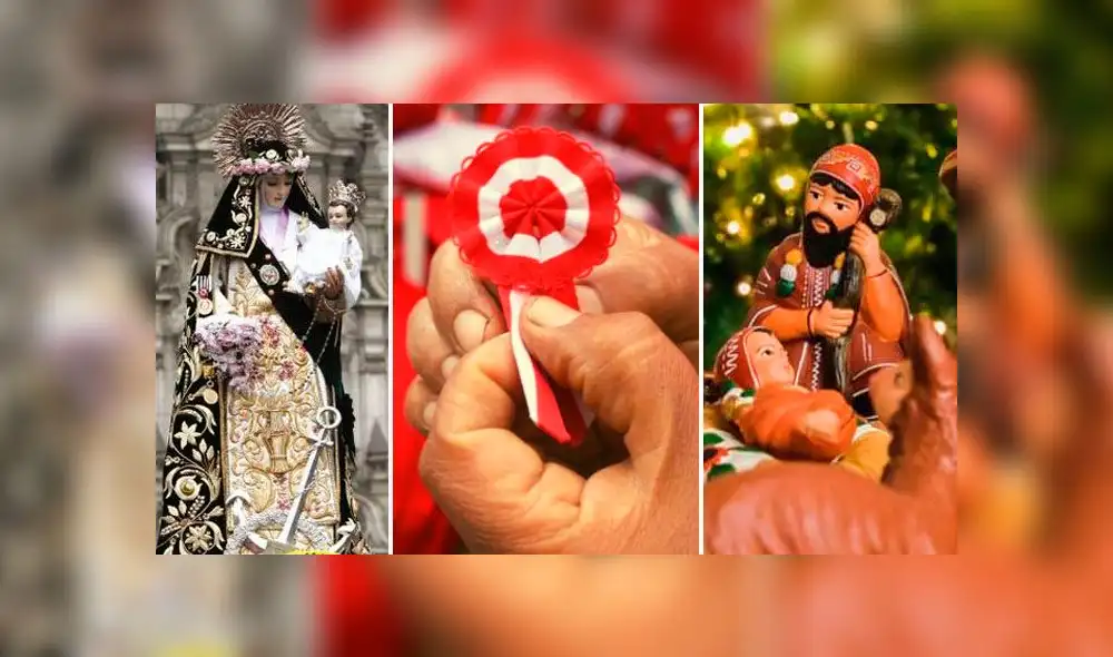 Feriados y días no laborables en el Perú. Foto: composición.