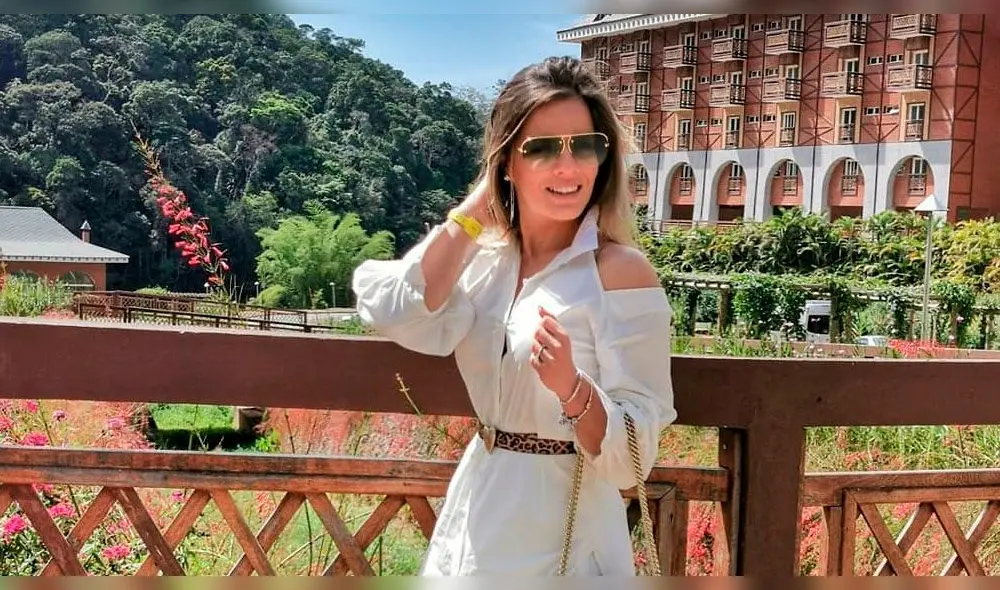 Alejandra Baigorria integrante de "Esto es Guerra" Alejandra Baigorria integrante de "Esto es Guerra"