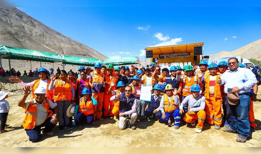 Arequipa: En Caravelí se formalizan 433 mineros Arequipa: En Caravelí se formalizan 433 mineros