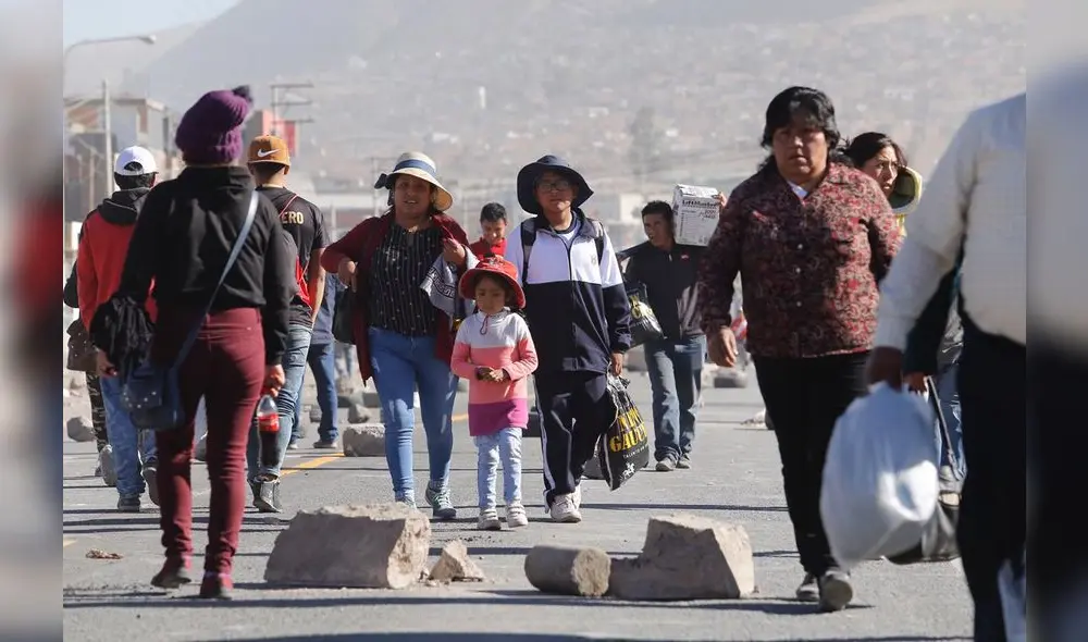 Paro Arequipa Paro Arequipa
