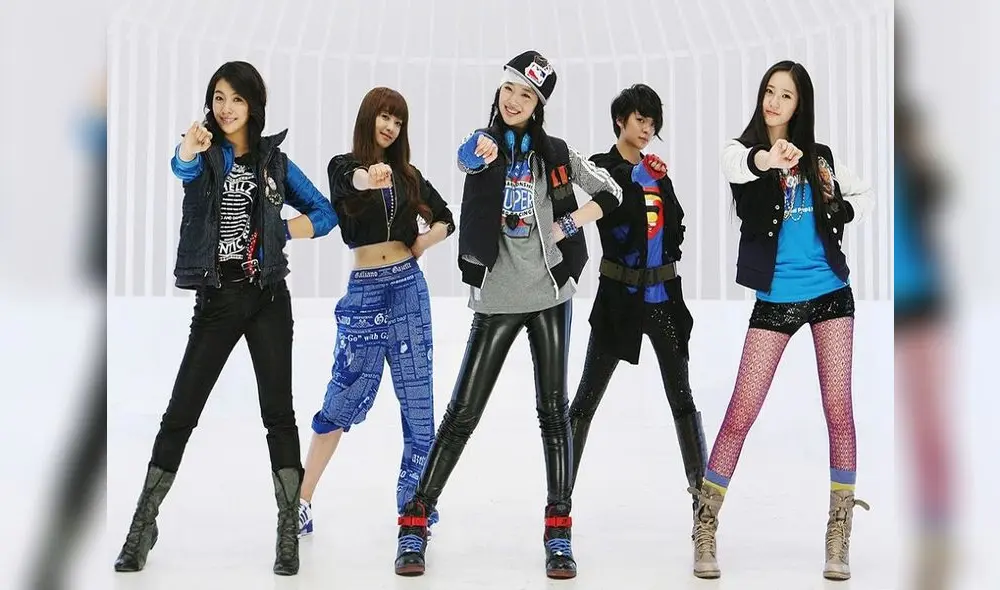 Amber Liu debutó en 2009 como rapera del grupo K-pop F(x).