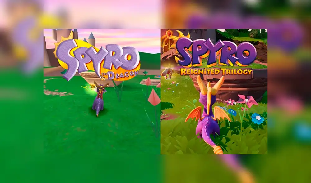 Spyro Reignited Trilogy: Tráiler de lazamiento para el regreso del dragón morado [VIDEO]