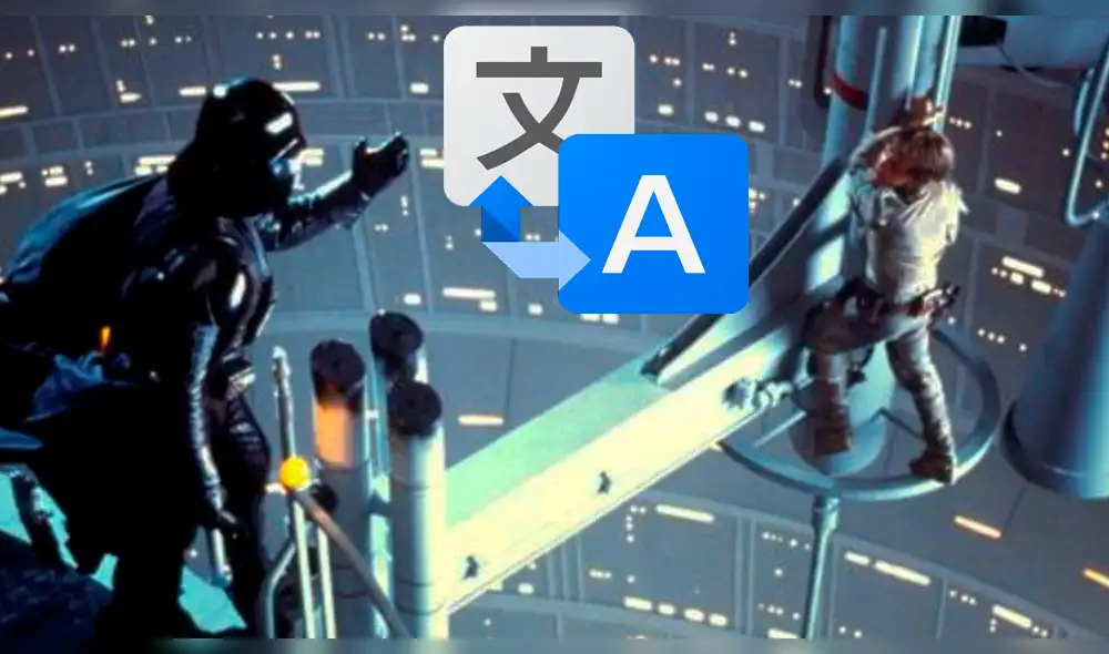 ¿Cómo se escucha en Google Translate japonés "Soy tu padre" de Star Wars?