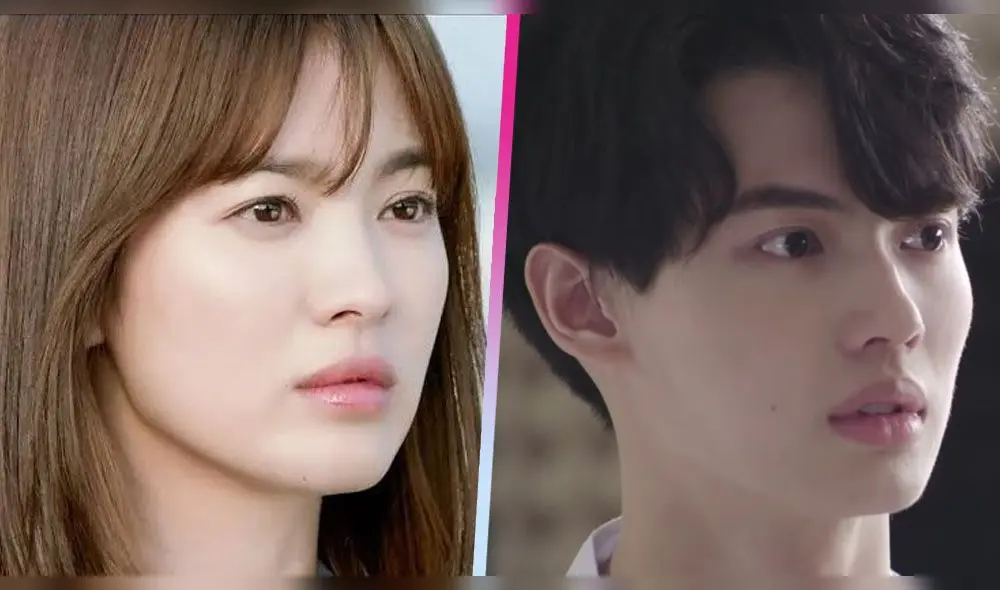 El comentario de Bright Vachirawit sobre Song Hye Kyo y Win Meta win de Still 2gether. Créditos: Twitter El comentario de Bright Vachirawit sobre Song Hye Kyo y Win Meta win de Still 2gether. Créditos: Twitter