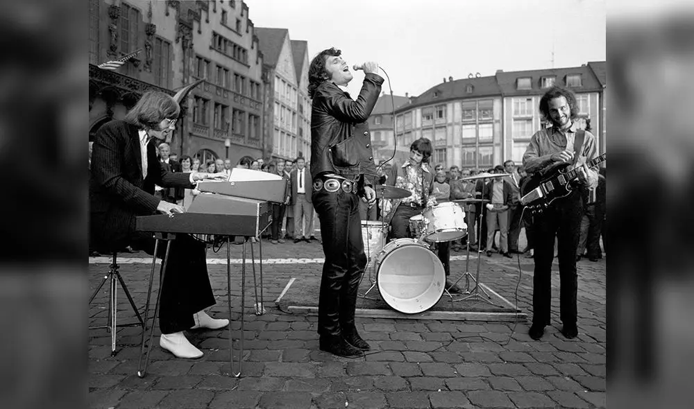 La banda inició en Julio de 1965. Créditos: Michael Ochs Archives/Getty La banda inició en Julio de 1965. Créditos: Michael Ochs Archives/Getty