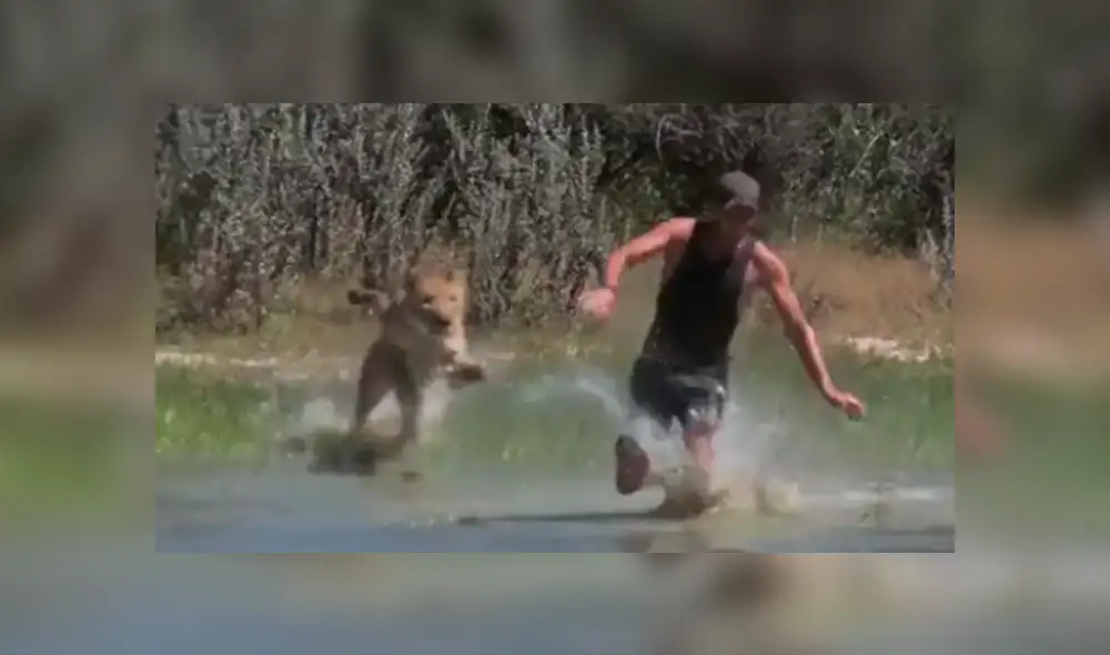 Desliza para ver los momentos más impactantes del video que se hizo viral en Facebook.