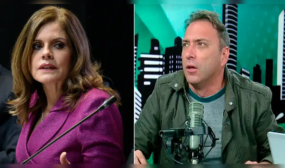 Carlos Galdós arremetió contra Mercedes Aráoz por hablar del "bajo sueldo" de los congresistas