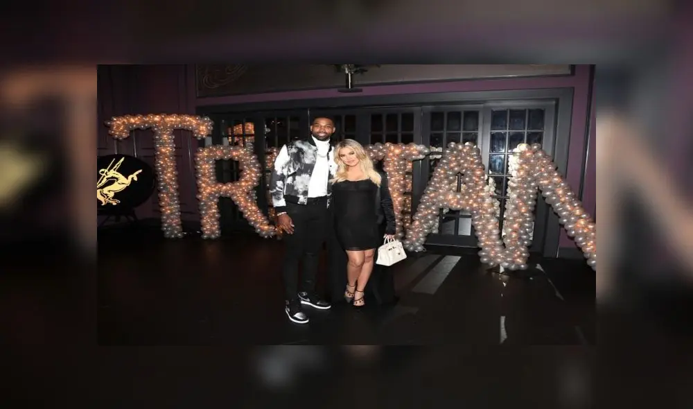 Khloé Kardashian perdona a Tristan Thompson por infidelidad y este le responde