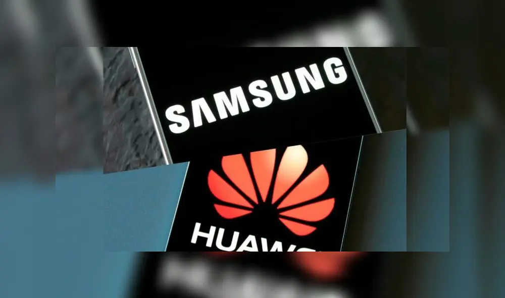 Huawei y Samsung Huawei y Samsung