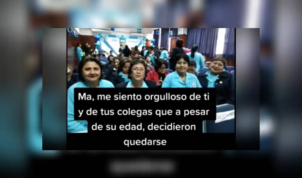 A través del video, agradeció al personal de salud que continúa cumpliendo la labor de atender a los pacientes. (Foto: captura)