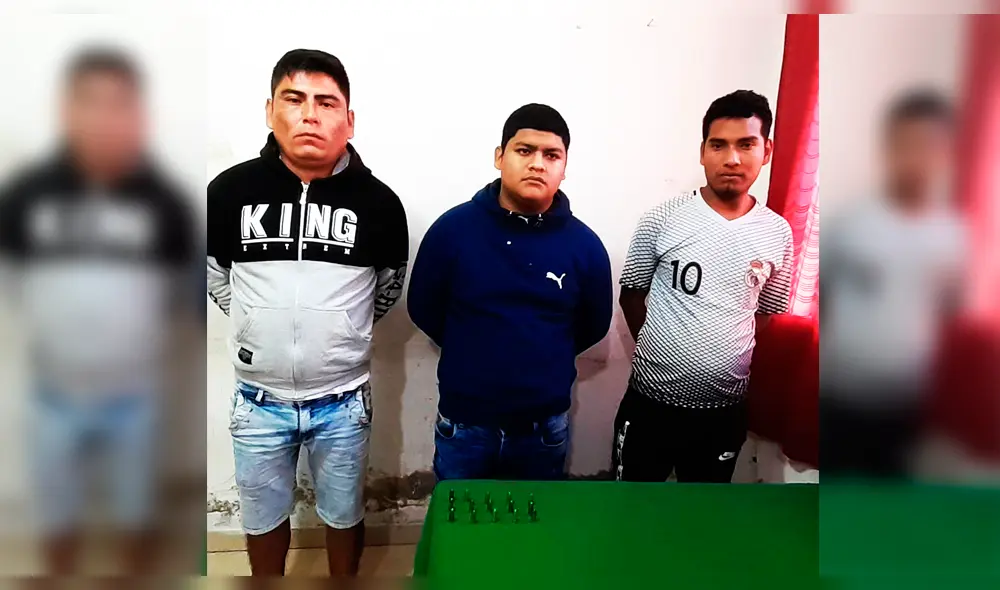 Sujeto y sus otros acompañantes se encuentran en la comisaría. Sujeto y sus otros acompañantes se encuentran en la comisaría.