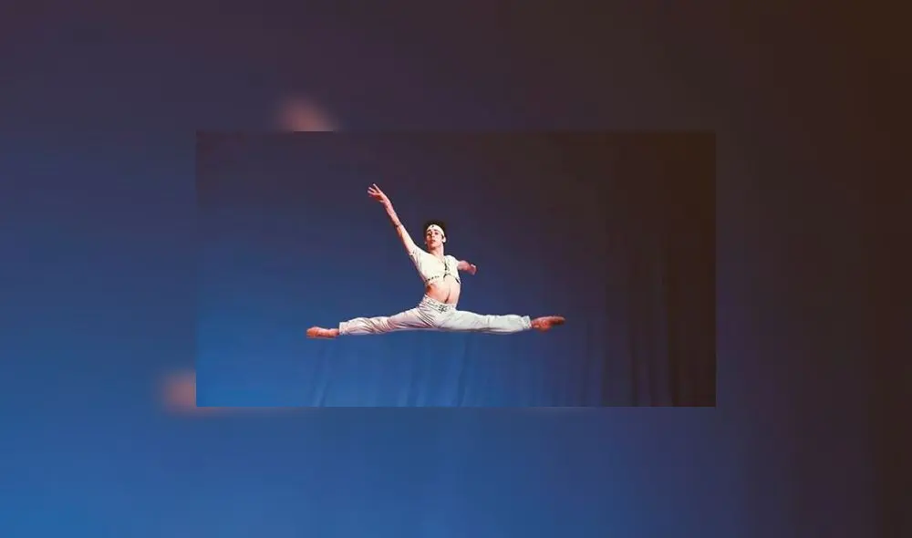 Brian Gómez, Primer bailarín del Ballet Municipal de Lima. Foto: Instagram.