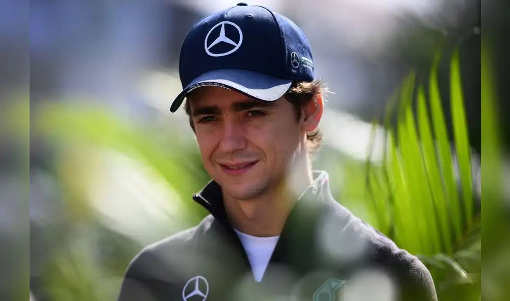 esteban gutierrez mercedes