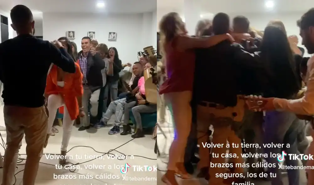 Este hecho sucedió en México. Foto: composición LR / TikTok / @tebandema