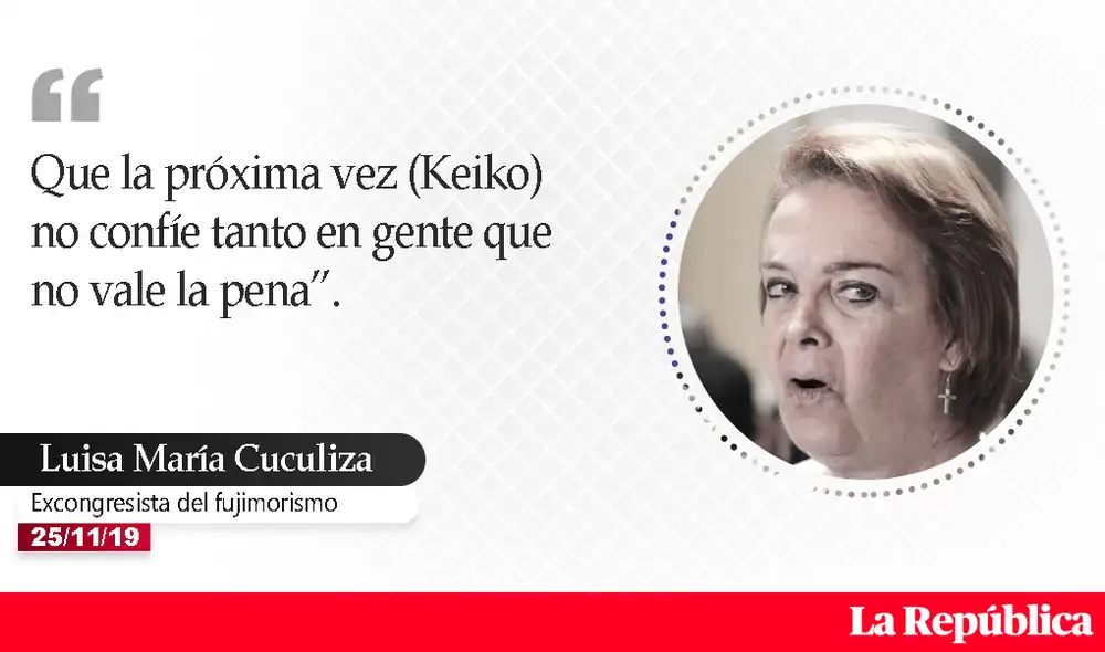 Frases de la semana: revisa las opiniones políticas más polémicas [FOTOS]