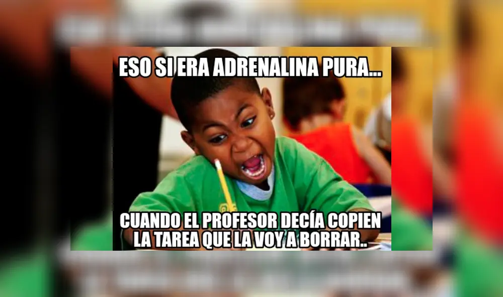 El origen del Día del Maestro en México se remonta a 1918. (Foto: Meme Creator) El origen del Día del Maestro en México se remonta a 1918. (Foto: Meme Creator)