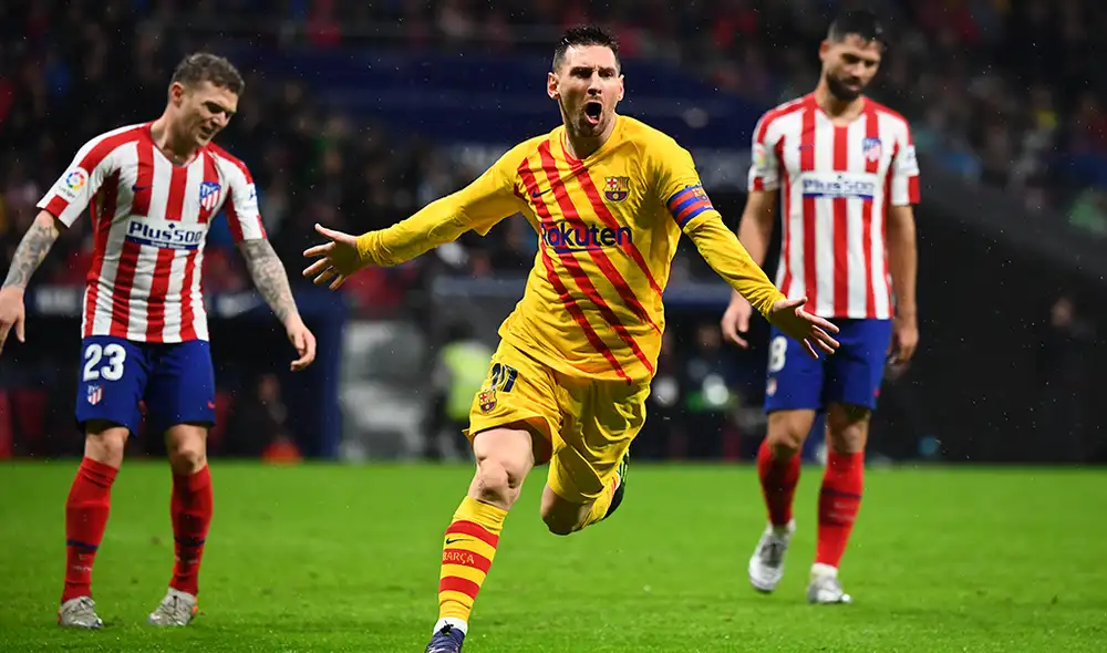 Sigue aquí EN VIVO ONLINE el Barcelona vs. Atlético Madrid por la semifinal de la Supercopa de España 2020. | Foto: AFP Sigue aquí EN VIVO ONLINE el Barcelona vs. Atlético Madrid por la semifinal de la Supercopa de España 2020. | Foto: AFP
