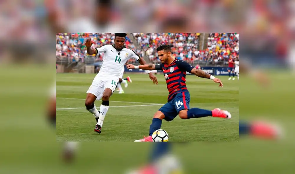 Estados Unidos venció 2-1 a Ghana en amistoso internacional [Goles y resumen]