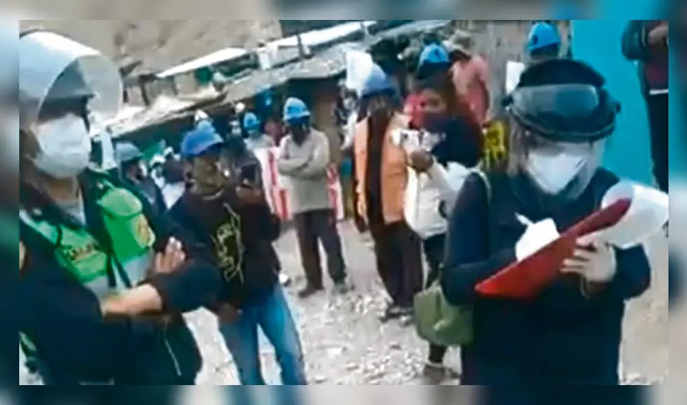 denuncia. Fiscal de Caravelí participó en diligencia. denuncia. Fiscal de Caravelí participó en diligencia.