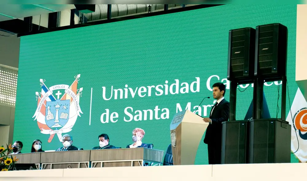 Ceremonia de bienvenida.