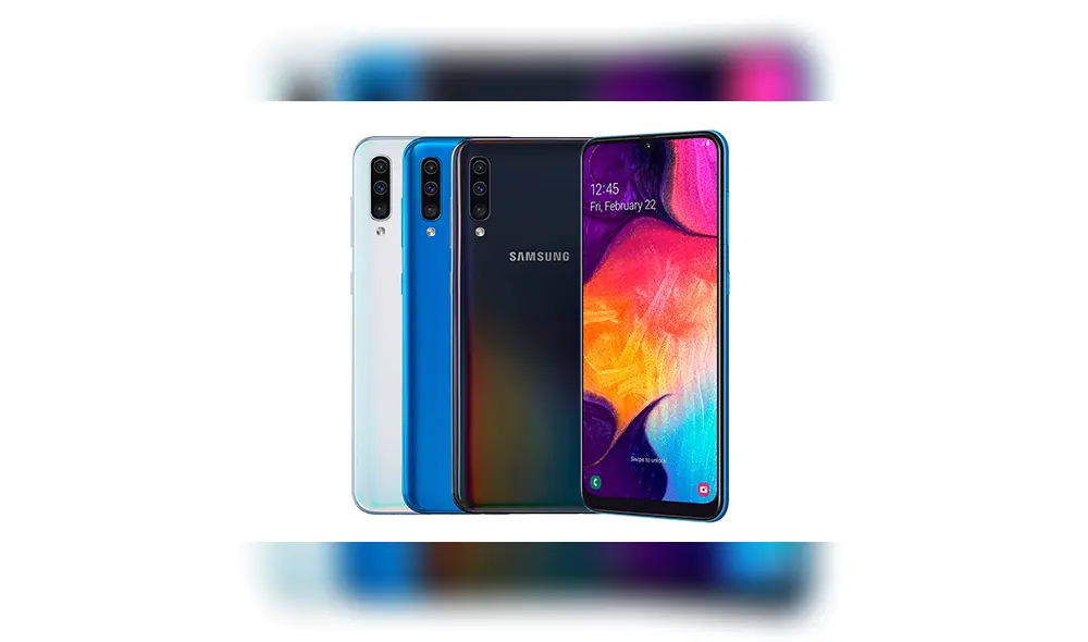 Samsung Galaxy A50.