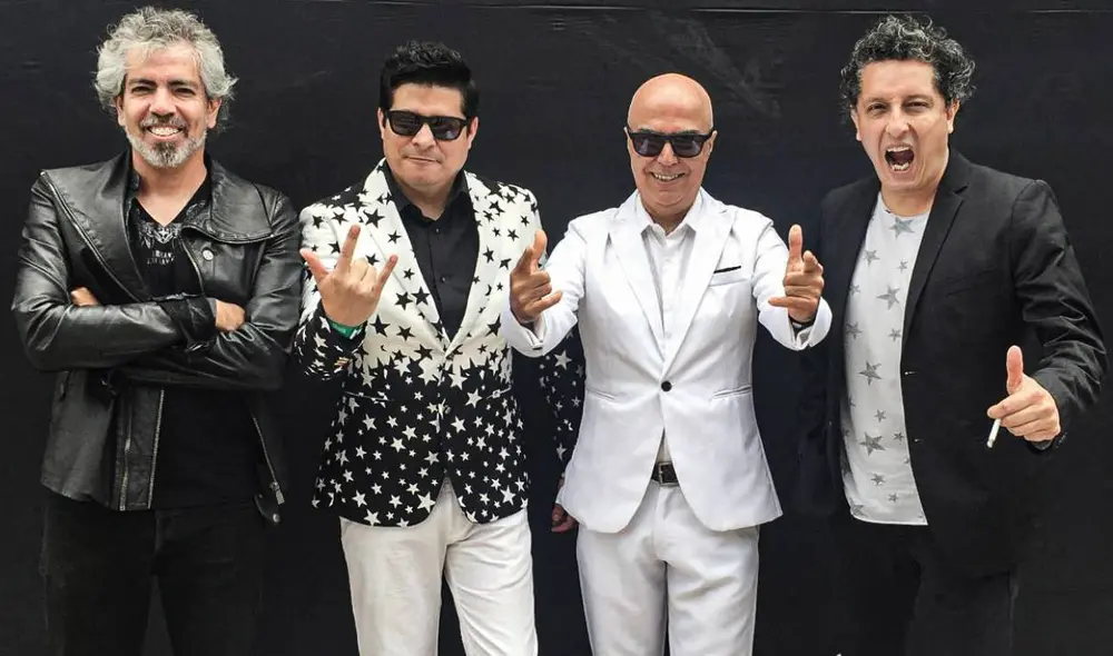José Arbulú, vocalista de banda de rock, pidió a todos los fanáticos que se unan a esta nueva experiencia musical. Foto: Difusión
