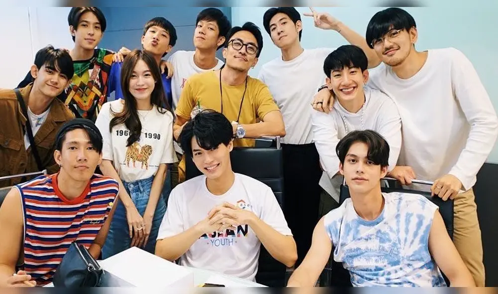 Todo sobre la primera lectura del guion de Still 2gether, drama tailandés protagonizado por Bright Vachirawit y Win Metawin. Créditos: GMM TV Todo sobre la primera lectura del guion de Still 2gether, drama tailandés protagonizado por Bright Vachirawit y Win Metawin. Créditos: GMM TV