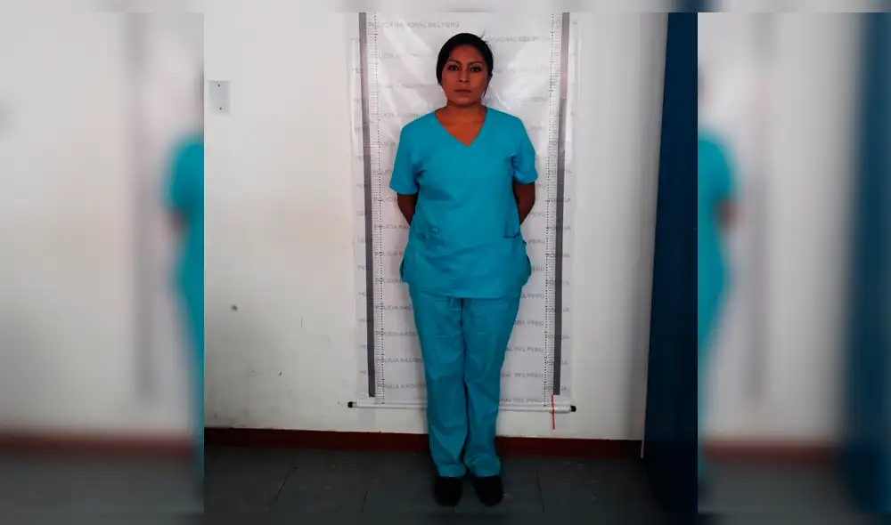 Paita: capturan a tesorera de "Los corruptos de la Ugel" Paita: capturan a tesorera de "Los corruptos de la Ugel"