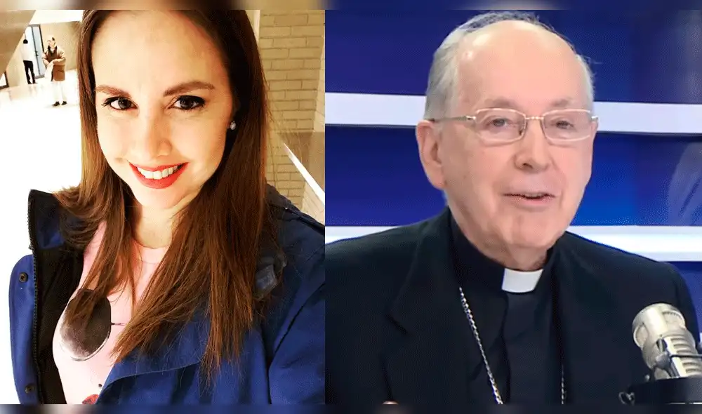 Jessica Tapia sorprende con polémico mensaje tras la jubilación de cardenal Cipriani 