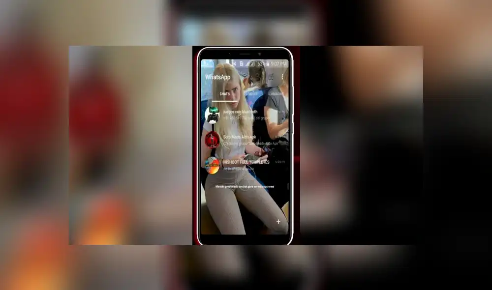 WhatsApp: Te enseñamos cómo obtener chats en "modo transparente" [VIDEO]