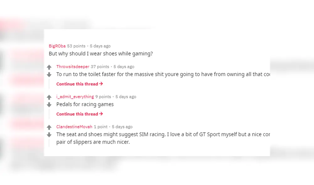 Reacciones en redes sociales.