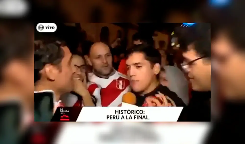 Facebook viral: roban celular a hincha que celebraba triunfo de Perú contra Chile y este reacciona así