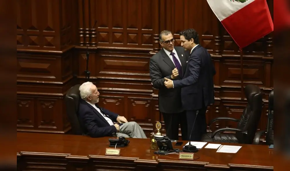 Congreso: lo que no se vio de la elección de la nueva Mesa Directiva [GALERÍA]