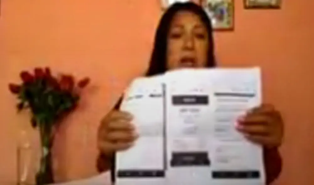 Fémina denunció que le robaron dinero desde su cuenta bancaria en BBVA. Foto: captura de ATV Fémina denunció que le robaron dinero desde su cuenta bancaria en BBVA. Foto: captura de ATV