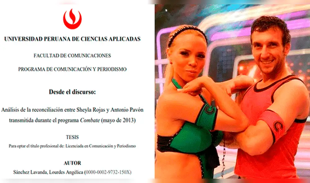 Tesis de Sheyla Roja y Antonio Pavón: estas son las reacciones en redes sociales