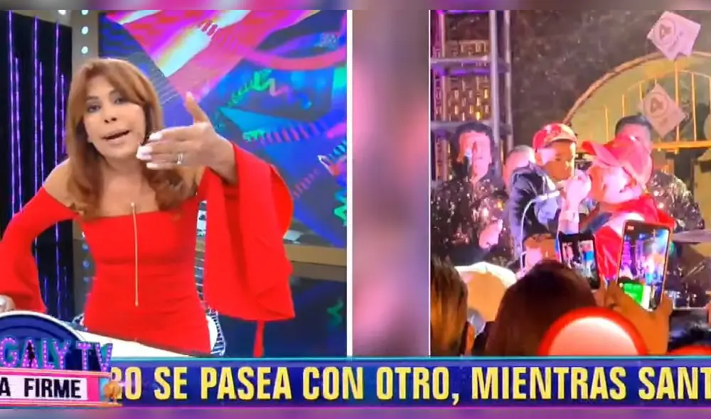 Josimar regresó con su esposa para que no revele infidelidad, según Magaly Medina