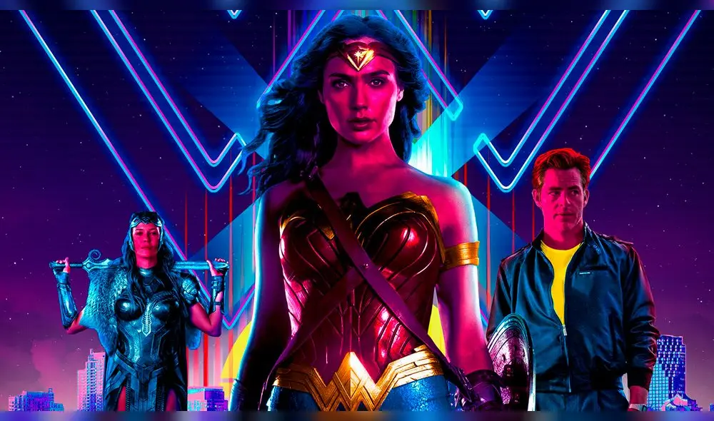 Wonder Woman 1984: revelan imágenes de Cheetah y escenas inéditas de la cinta Wonder Woman 1984: revelan imágenes de Cheetah y escenas inéditas de la cinta