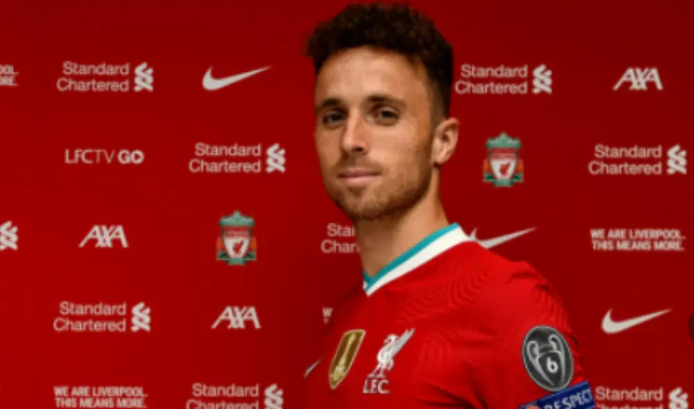 Diogo Jota fue transferido del Wolves al Liverpool. (Créditos: Liverpool)