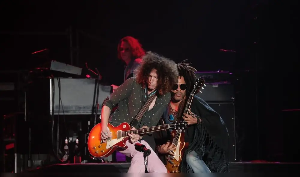 Lenny Kravitz: rockero hizo vibrar Lima con un espectacular concierto [FOTOS]