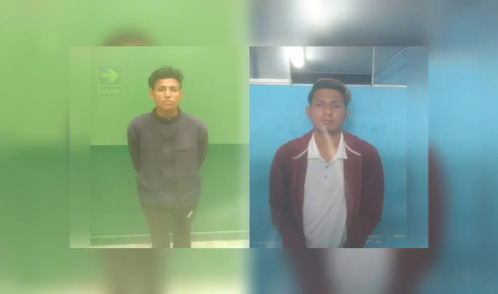 El agresor presenta arañones y contusiones en las manos . Foto: Cortesía