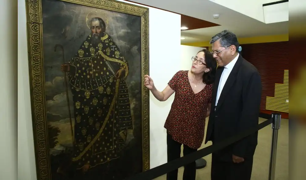 El retorno de los lienzos robados