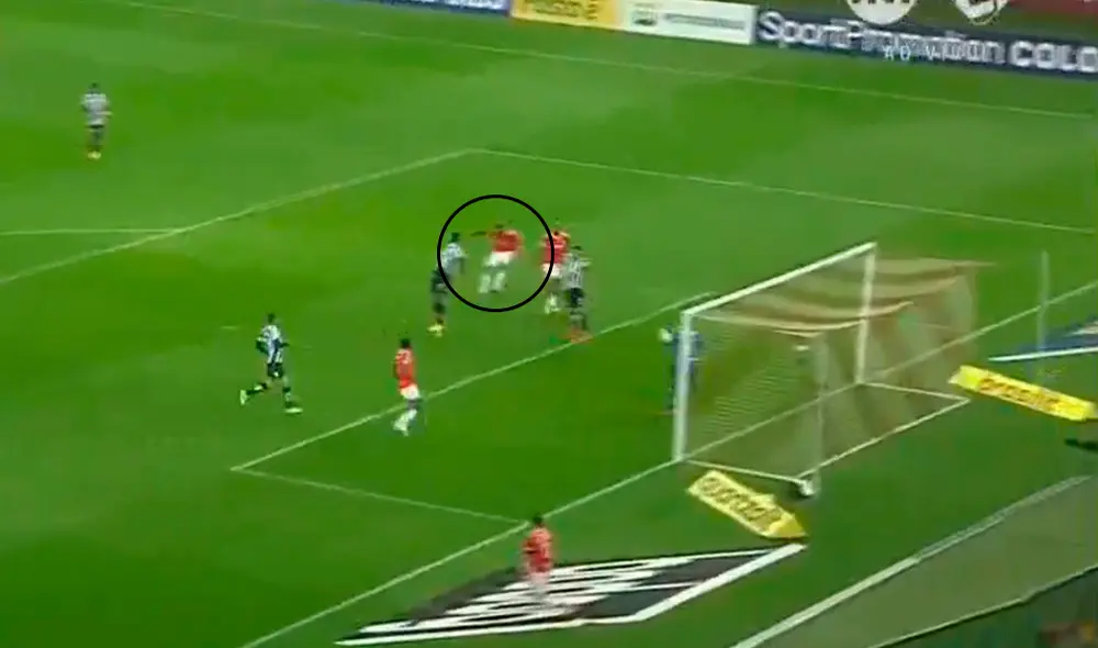 Paolo Guerrero suma cinco goles desde el regreso del fútbol brasileño tras la suspensión por la COVID-19. Foto: Premiere