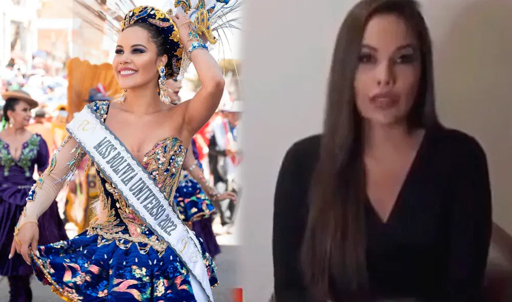 Fernanda Pavisic, Miss Bolivia 2022 es denunciada por comentarios racistas hacia otras reinas de belleza. Foto: composición LR/Instagram/Fernanda Pavisic Fernanda Pavisic, Miss Bolivia 2022 es denunciada por comentarios racistas hacia otras reinas de belleza. Foto: composición LR/Instagram/Fernanda Pavisic