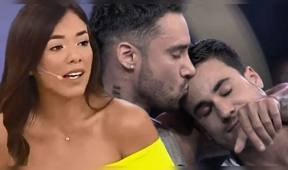 Jazmín Pinedo le dedica emotivas palabras a Jota Benz 